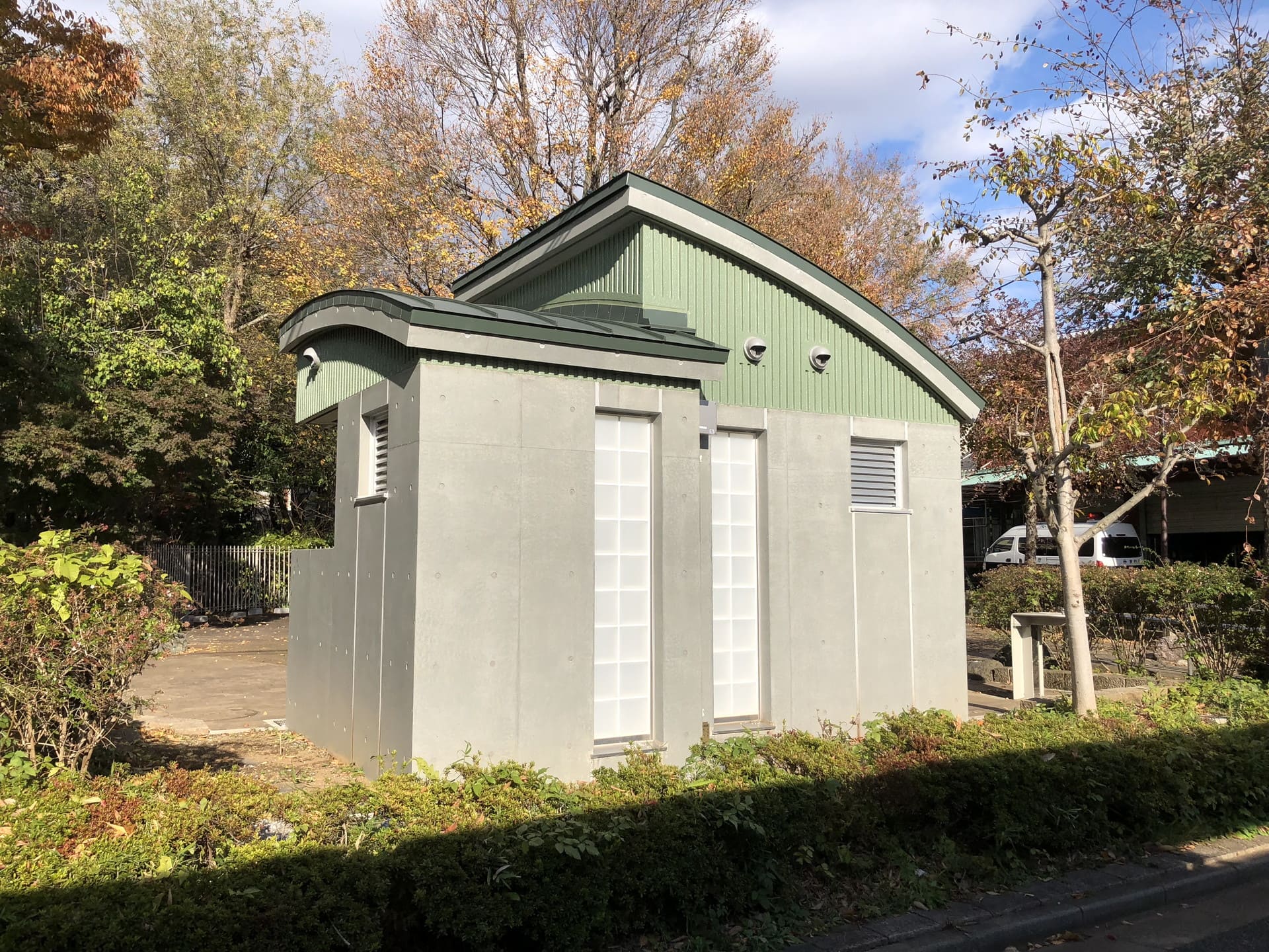かまのくち緑地公園公衆トイレ 東京都世田谷区